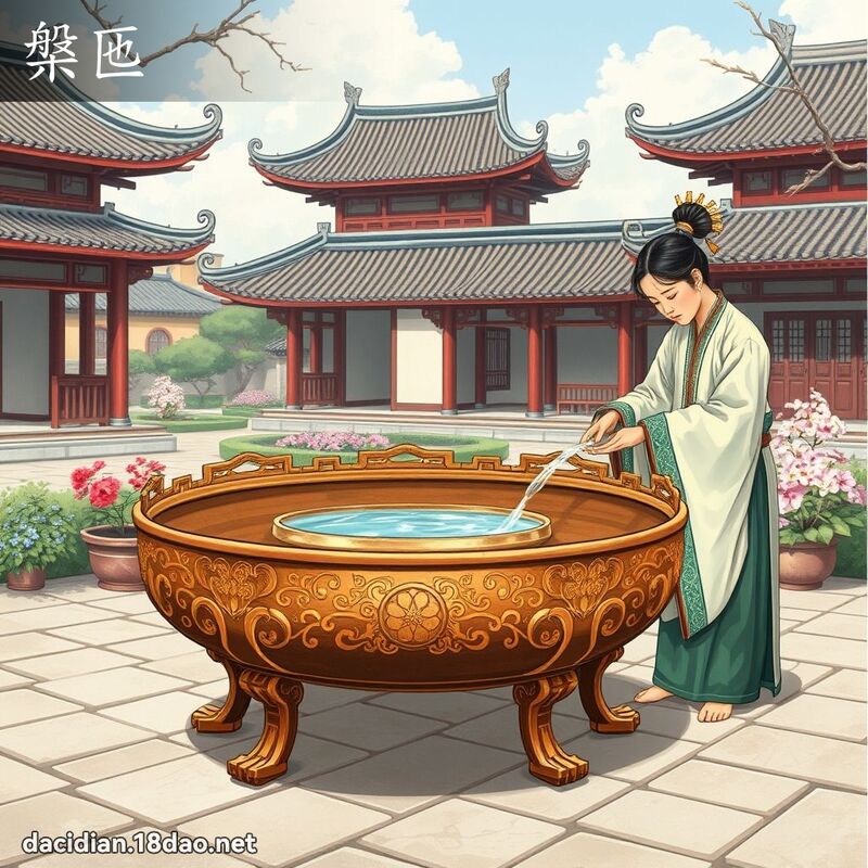 槃匜 - 國語大辭典配圖