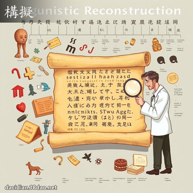 構擬 - 國語大辭典配圖