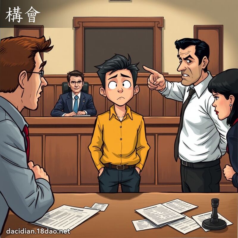 構會 - 國語大辭典配圖