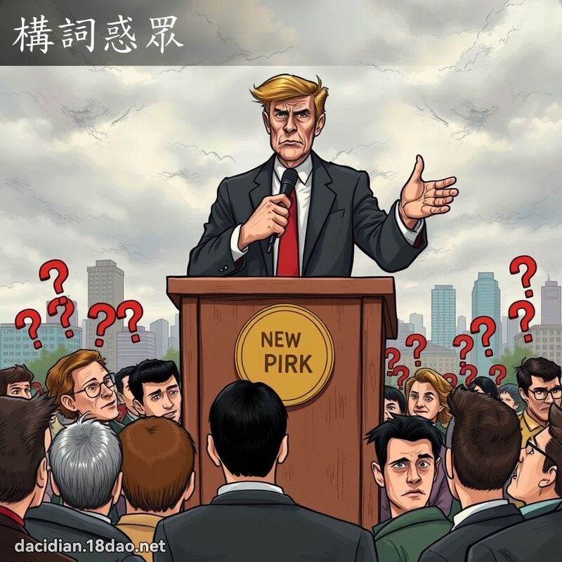 構詞惑眾 - 國語大辭典配圖