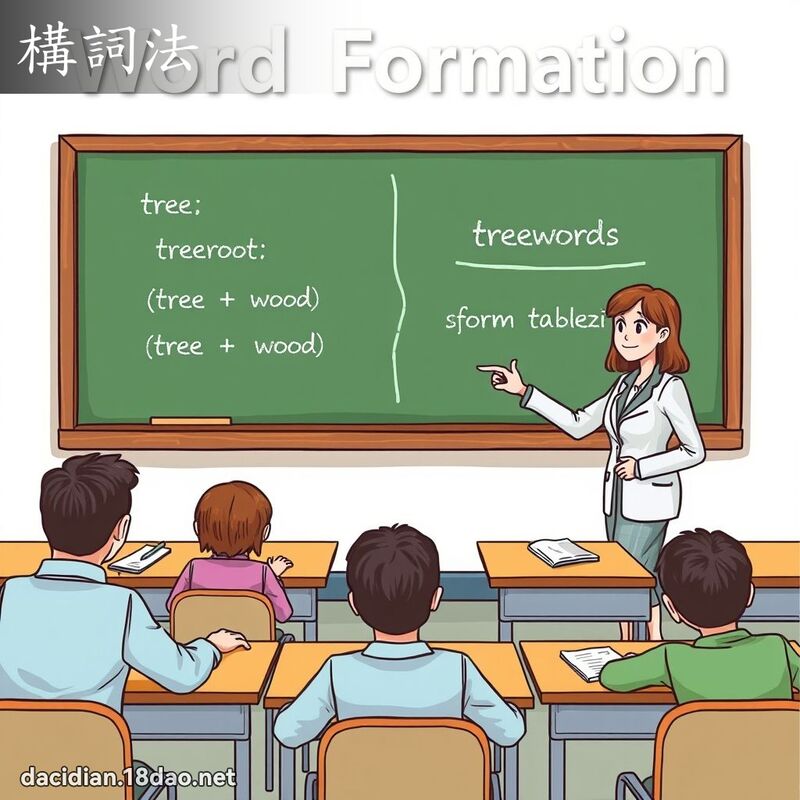 构词法 - 国语大辞典配图