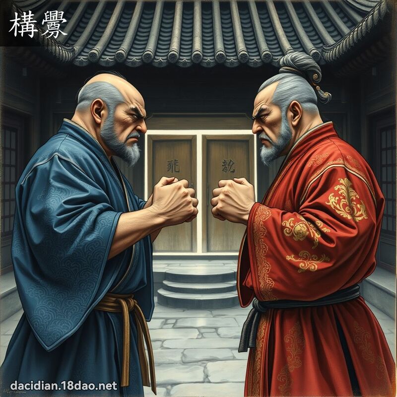 构衅 - 国语大辞典配图