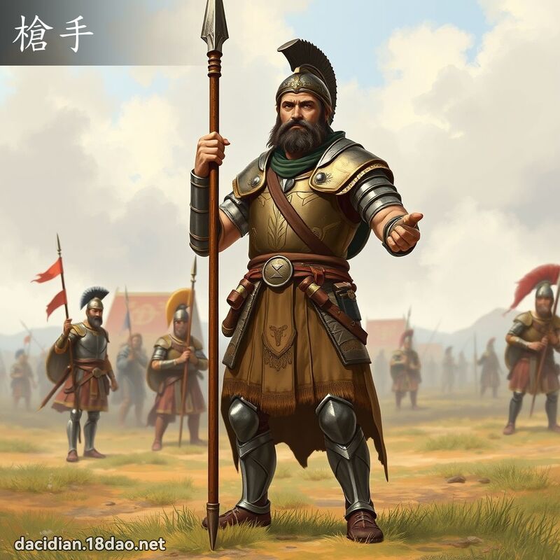 詞語: 槍手 (多意詞)