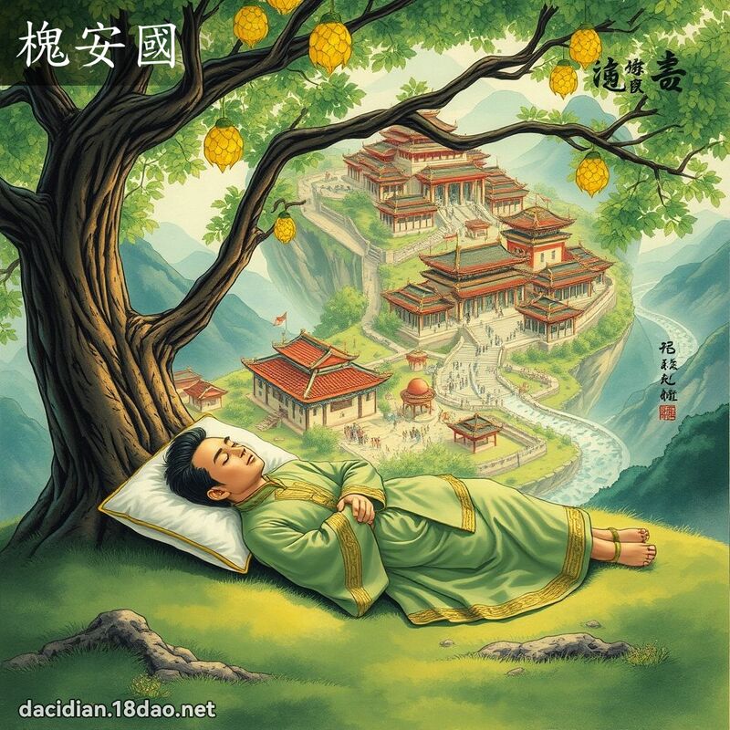 槐安國 - 國語大辭典配圖