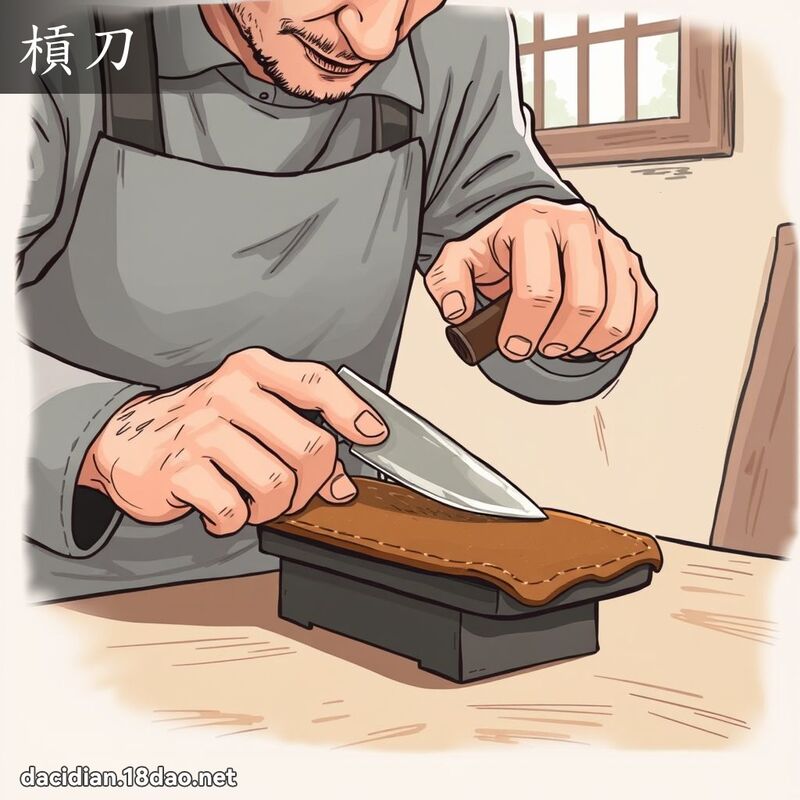 槓刀 - 国语大辞典配图