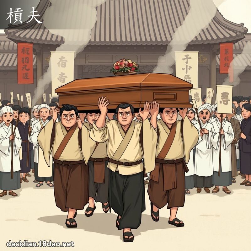 槓夫 - 国语大辞典配图