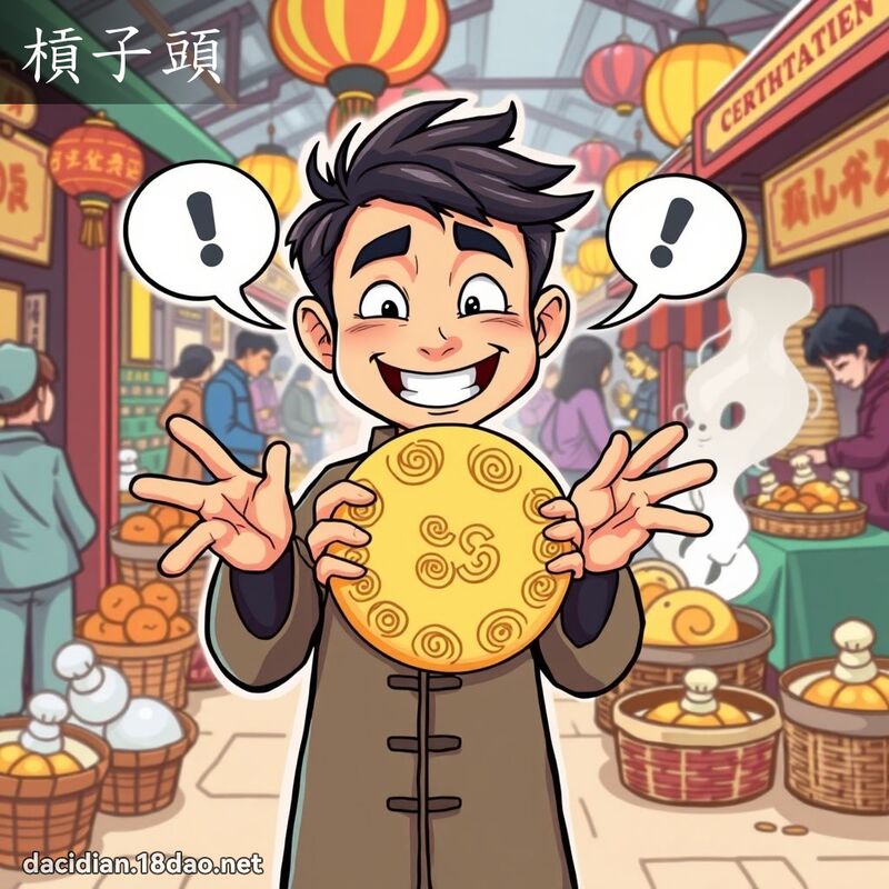 槓子頭 - 國語大辭典配圖