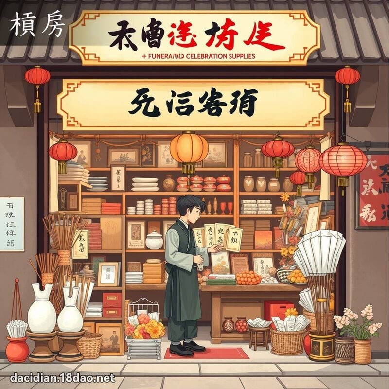 槓房 - 國語大辭典配圖