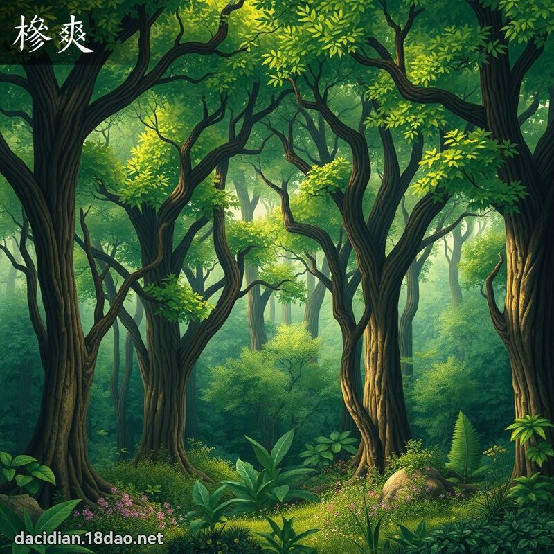 槮爽 - 國語大辭典配圖