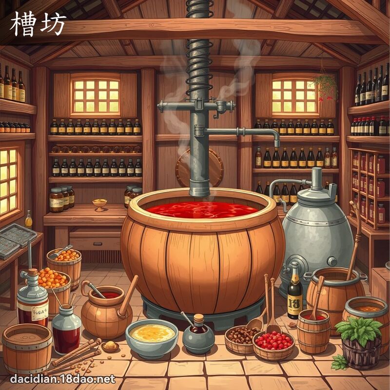 槽坊 - 国语大辞典配图