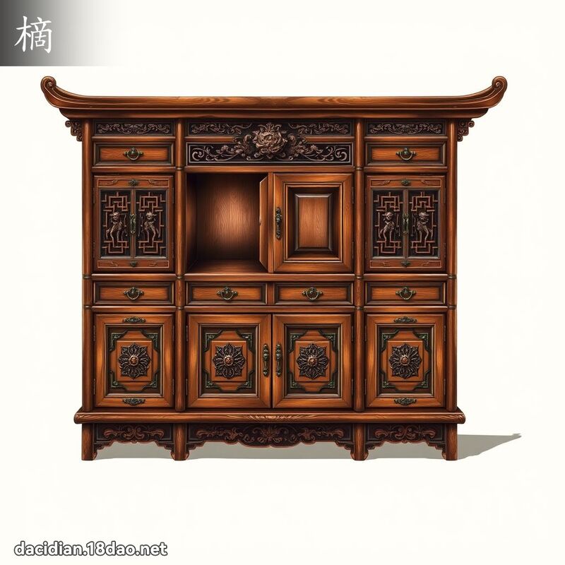 樀 - 国语大辞典配图