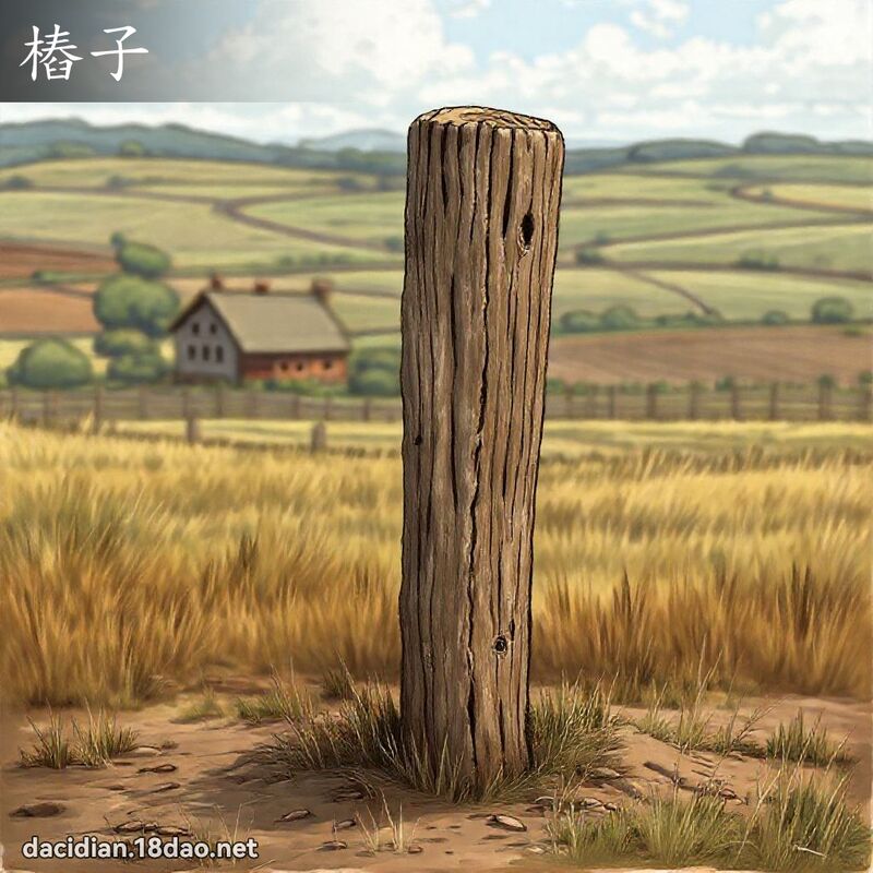 桩子 - 国语大辞典配图