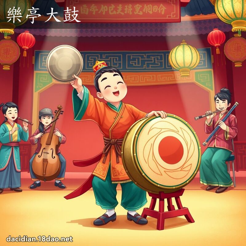 樂亭大鼓 - 國語大辭典配圖