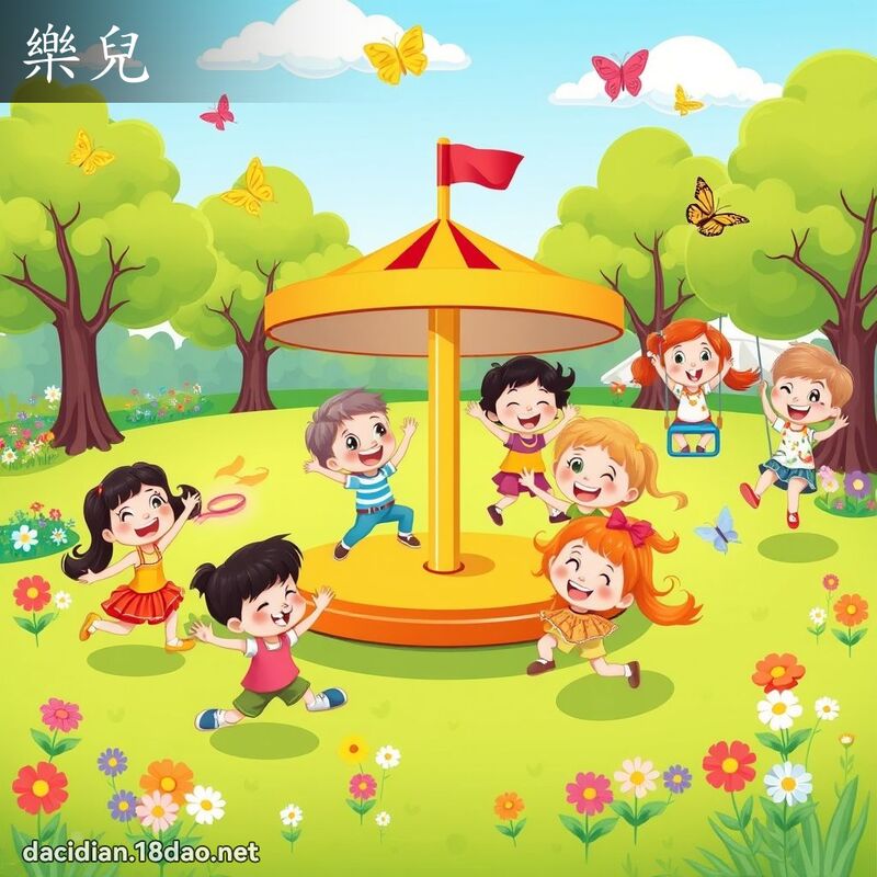 樂兒 - 國語大辭典配圖