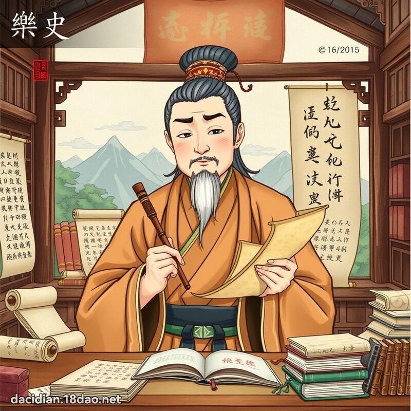 乐史 - 国语大辞典配图