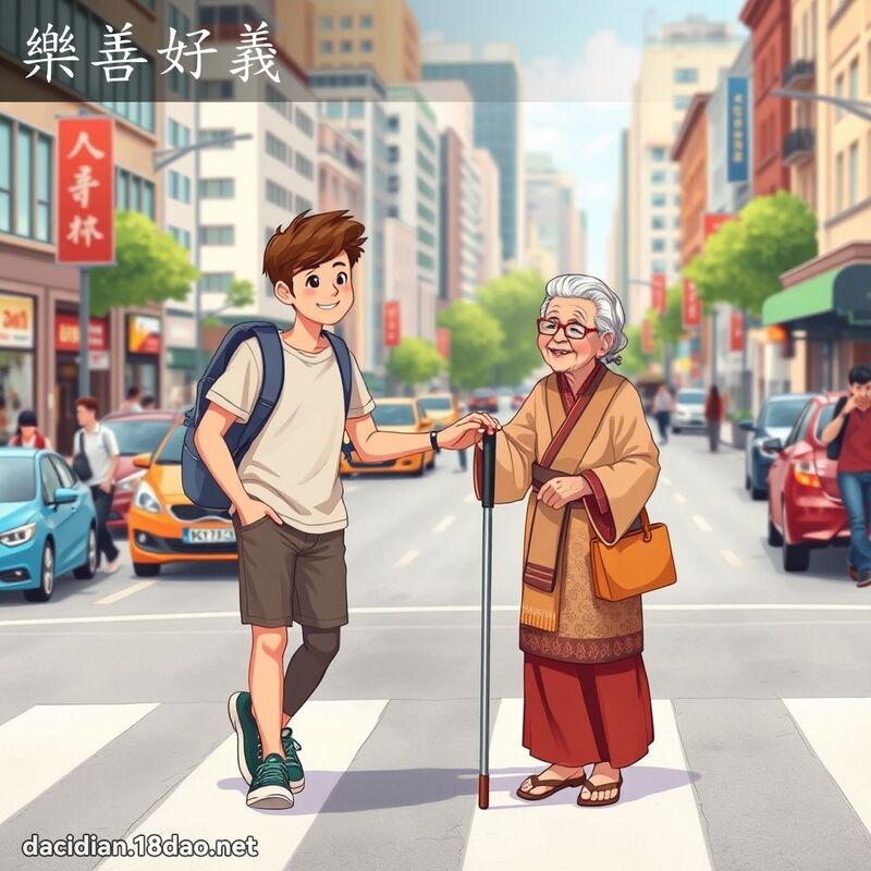 樂善好義 - 國語大辭典配圖