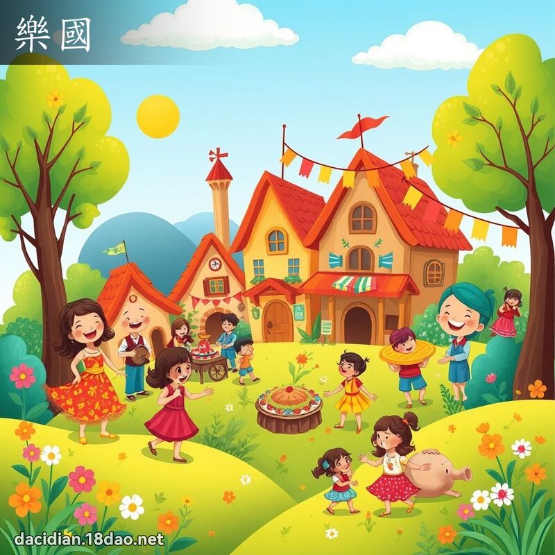 樂國 - 國語大辭典配圖