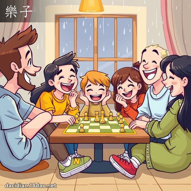 樂子 - 國語大辭典配圖
