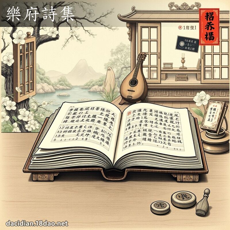 乐府诗集 - 国语大辞典配图