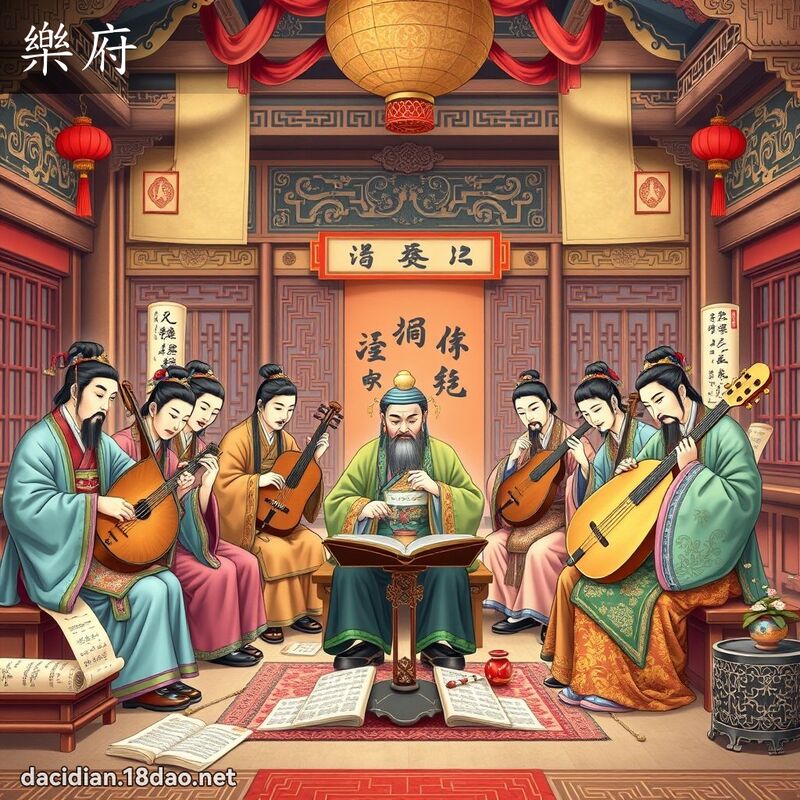 樂府 - 國語大辭典配圖