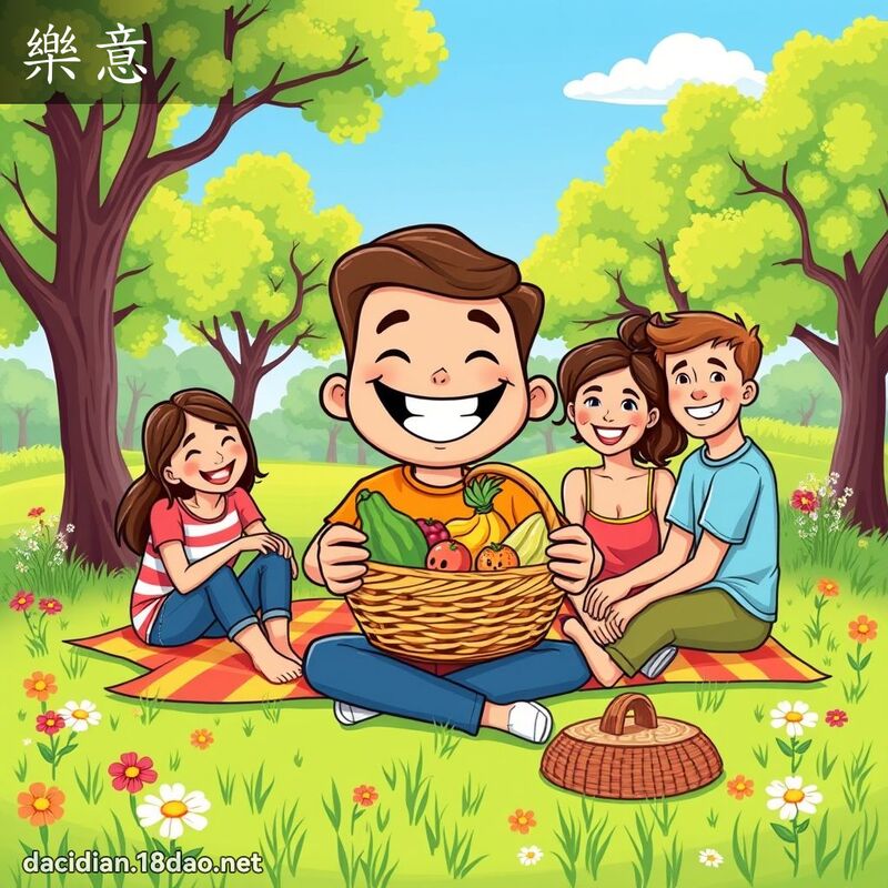 乐意 - 国语大辞典配图