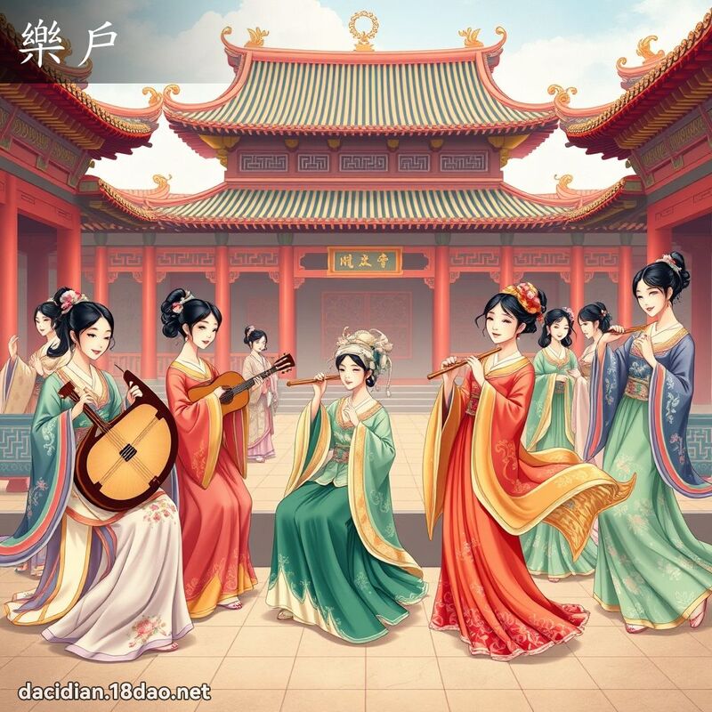 词语: 乐户 (多意词)
