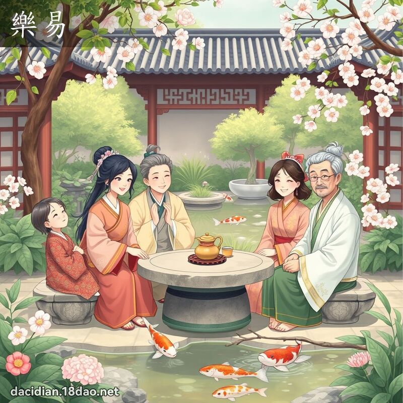 乐易 - 国语大辞典配图