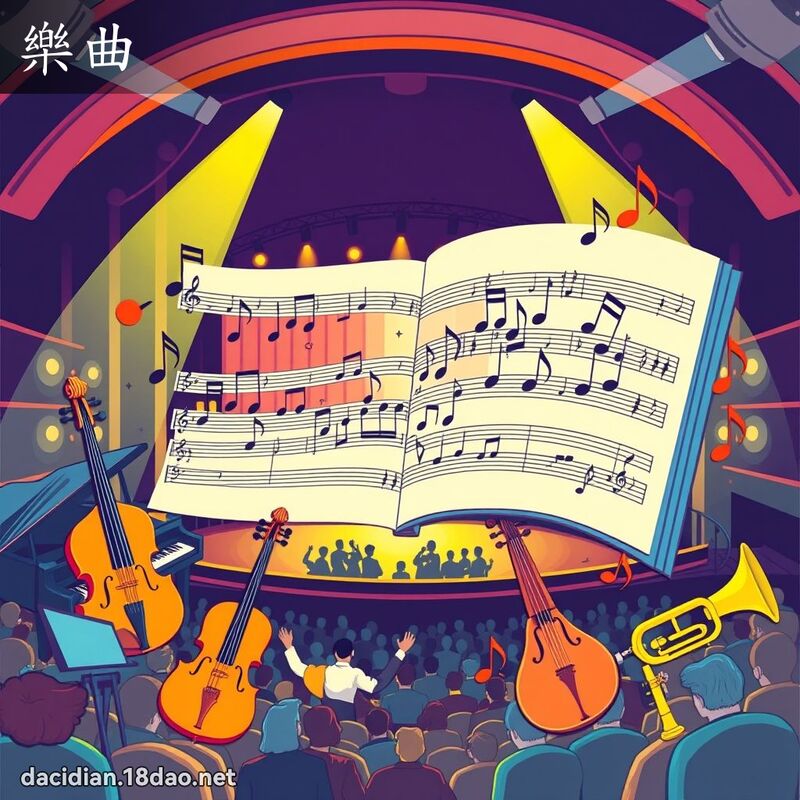 乐曲 - 国语大辞典配图