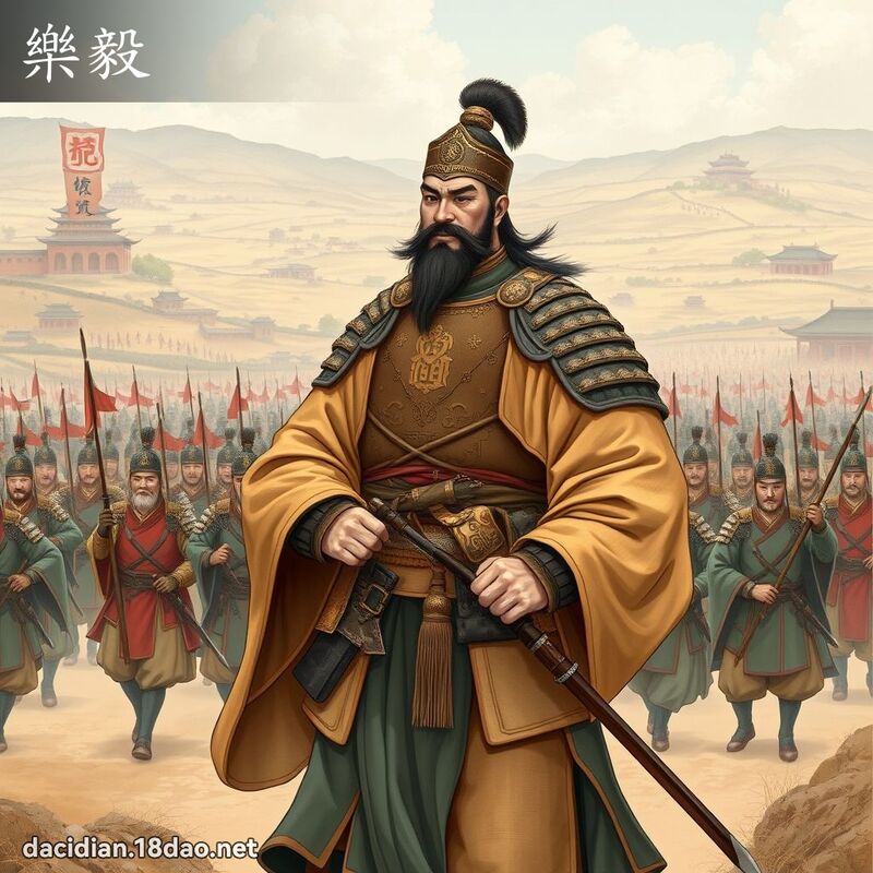 樂毅 - 國語大辭典配圖