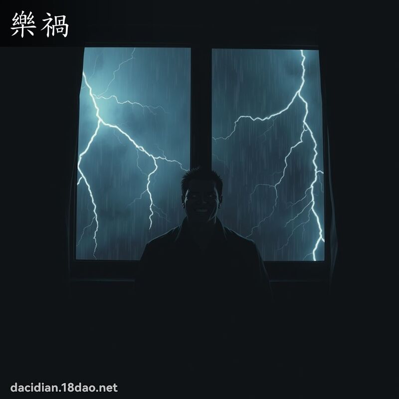 樂禍 - 國語大辭典配圖