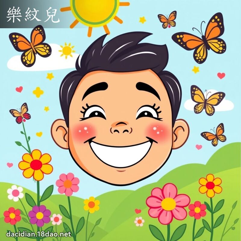 乐纹儿 - 国语大辞典配图
