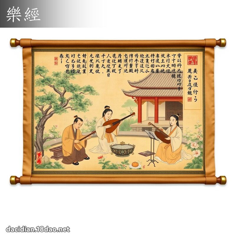 乐经 - 国语大辞典配图