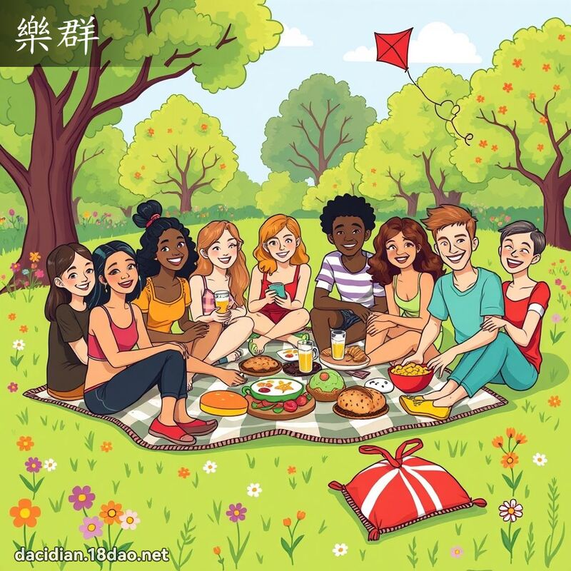 樂群 - 國語大辭典配圖