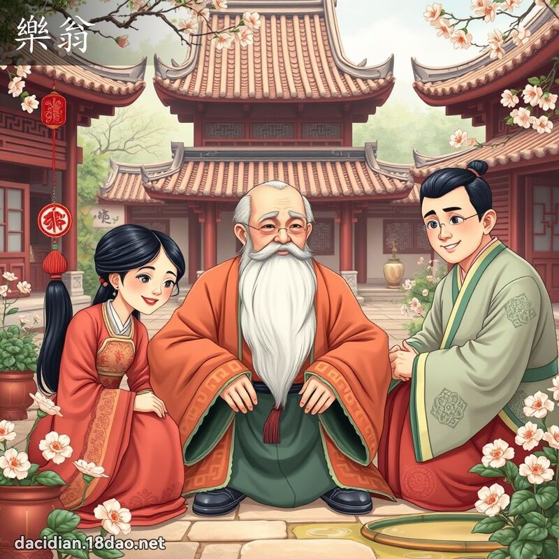 樂翁 - 國語大辭典配圖