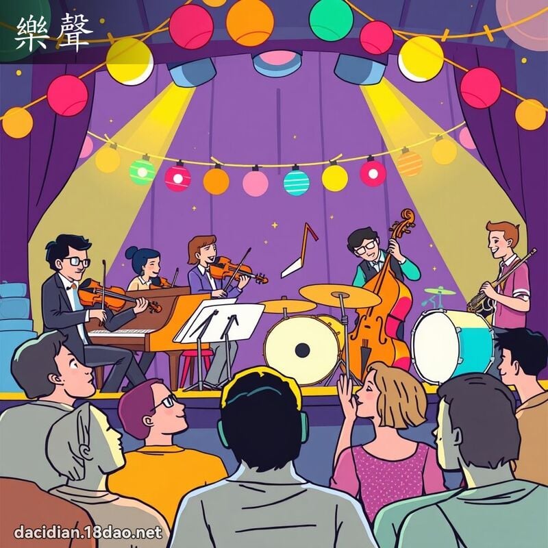 樂聲 - 國語大辭典配圖