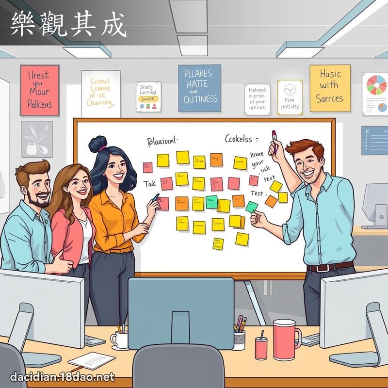 乐观其成 - 国语大辞典配图