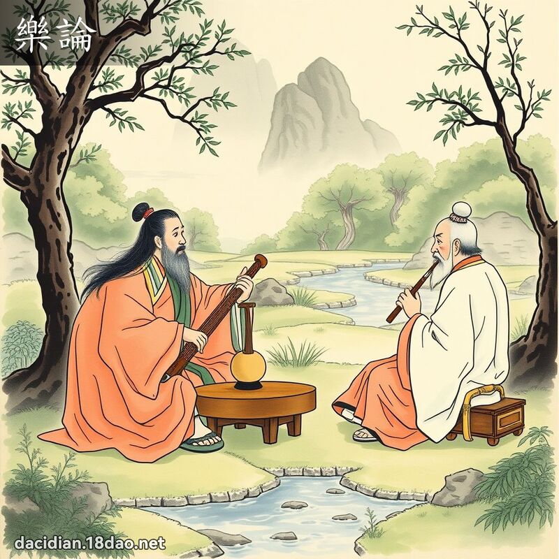 樂論 - 國語大辭典配圖