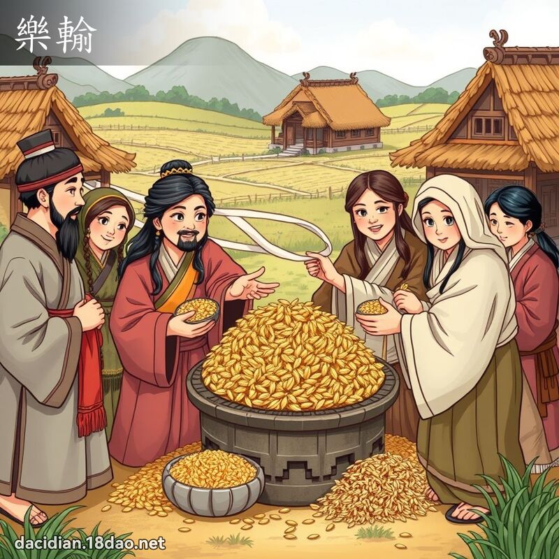 乐输 - 国语大辞典配图