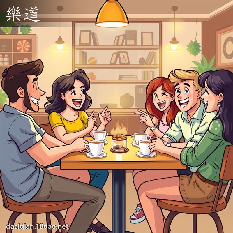 乐道 - 国语大辞典配图