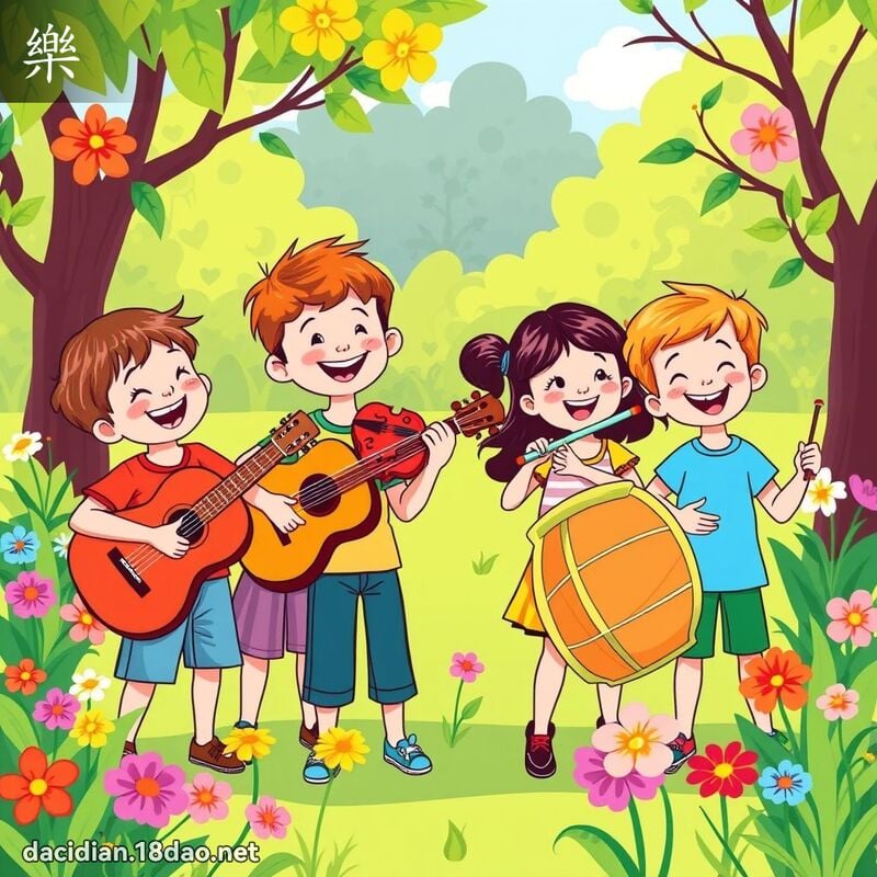 漢字: 樂 (多音字)