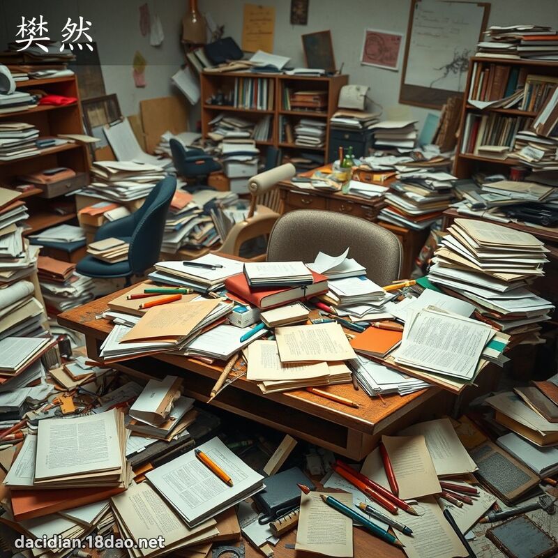 樊然 - 國語大辭典配圖