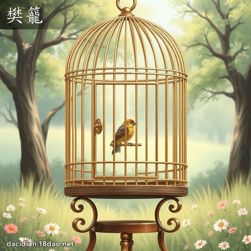 樊籠 - 國語大辭典配圖