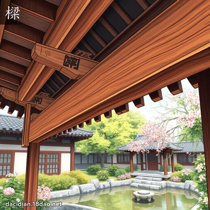 樑 - 國語大辭典配圖