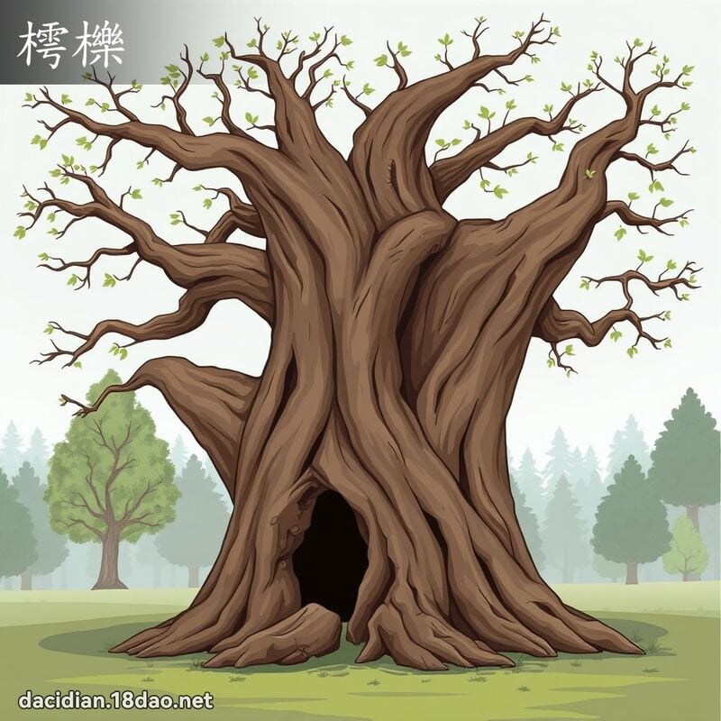 樗櫟 - 国语大辞典配图