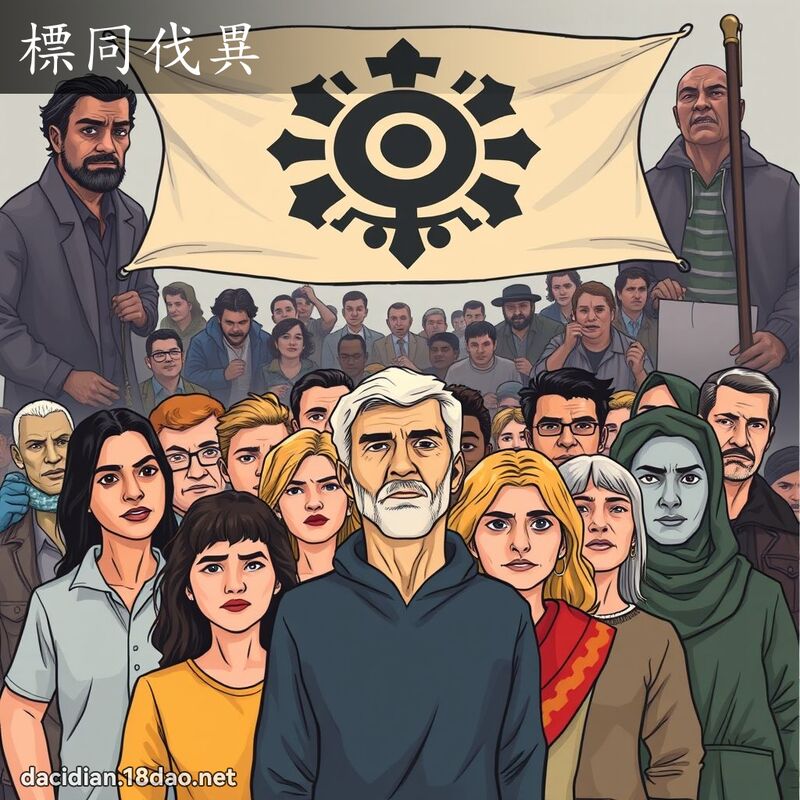 標同伐異 - 國語大辭典配圖