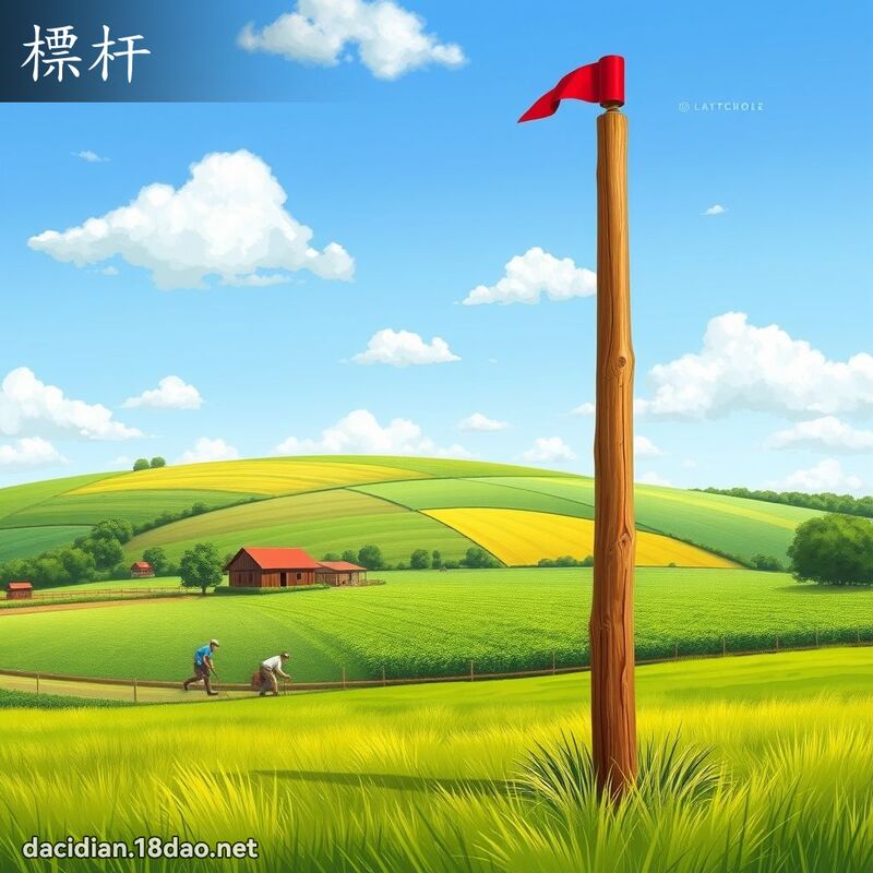 標杆 - 國語大辭典配圖