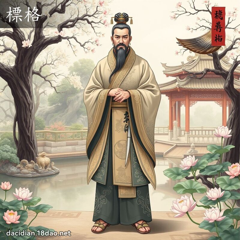 標格 - 國語大辭典配圖