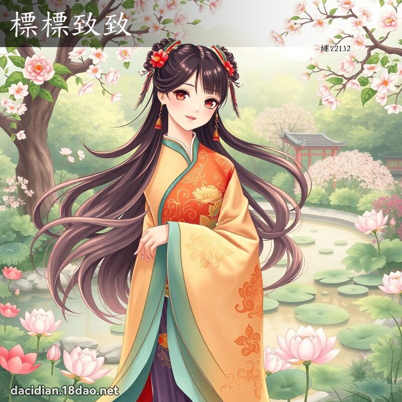 標標致致 - 國語大辭典配圖