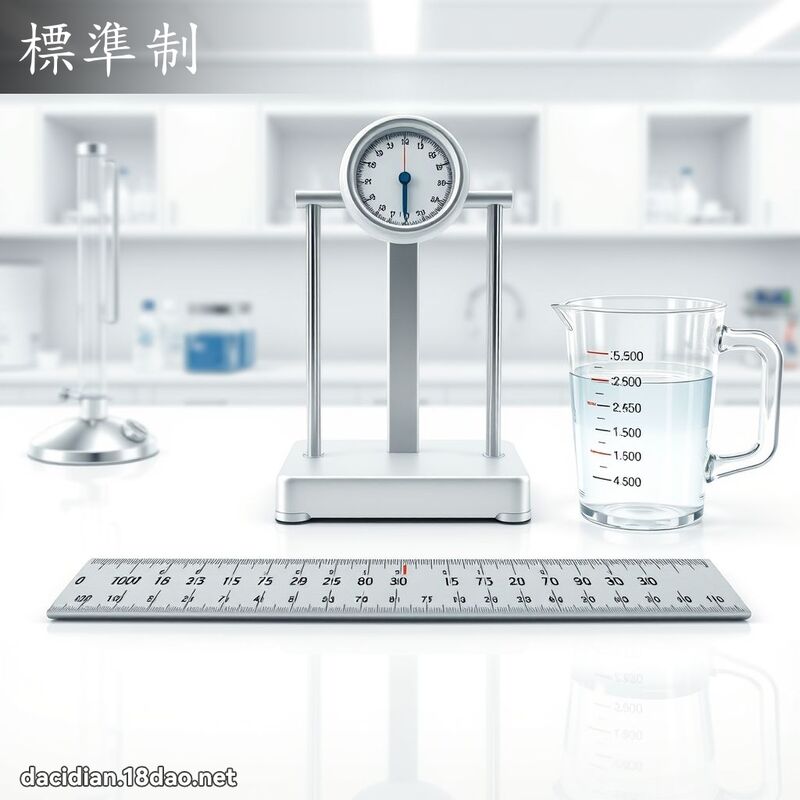標準制 - 國語大辭典配圖