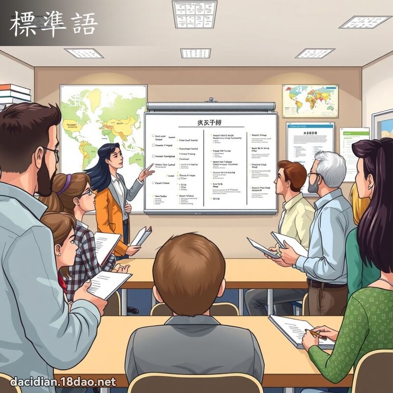 標准语 - 国语大辞典配图